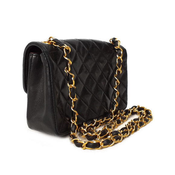 Chanel Mini Matelasse Chain Shoulder Bag - Picture 2 of 8